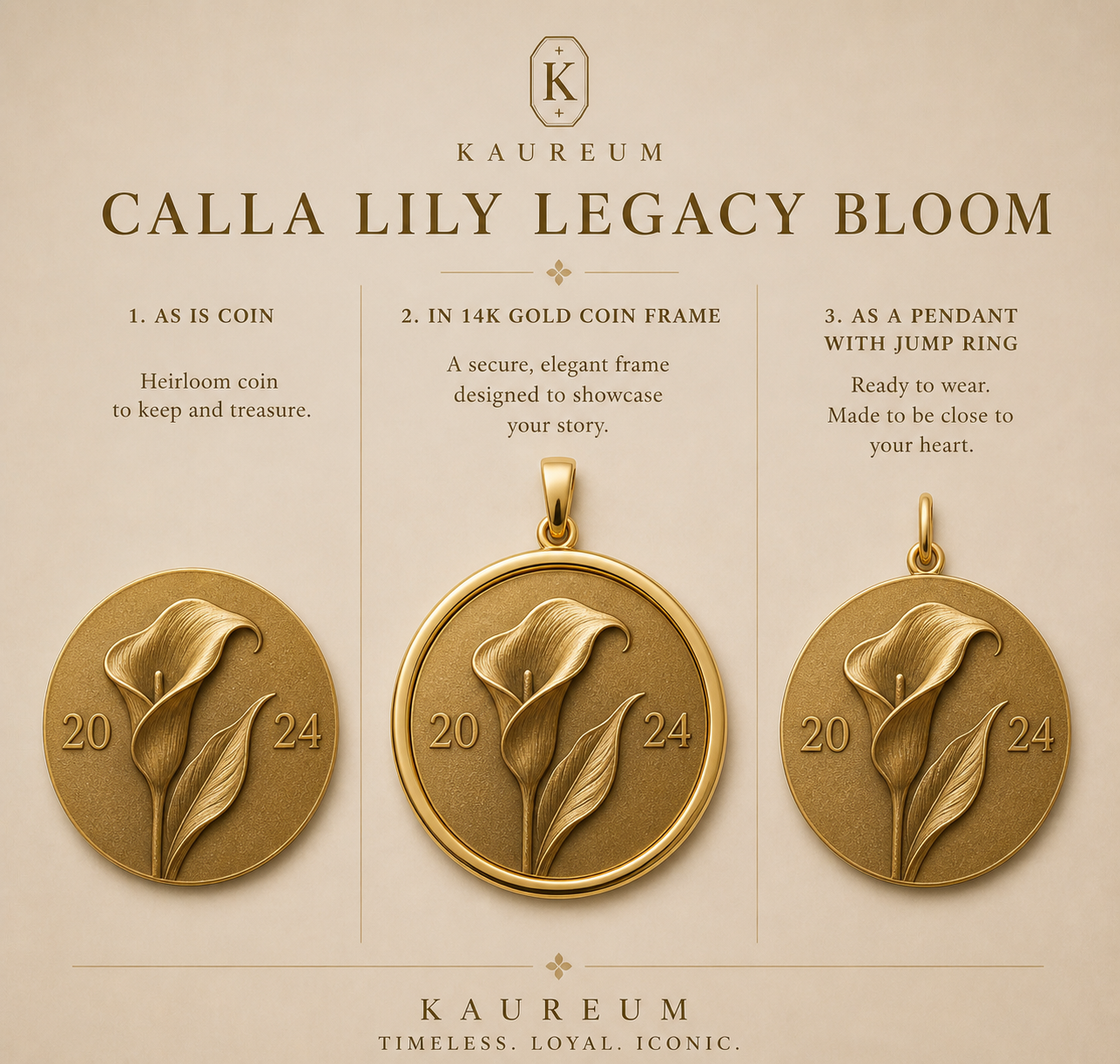 Legacy Bloom ⟡ Calla Lily