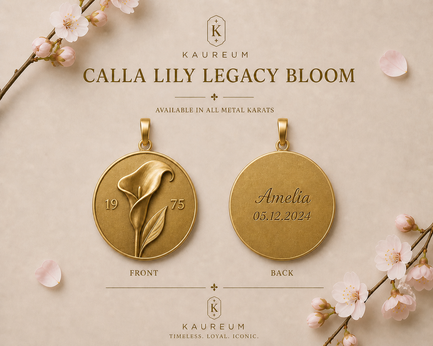 Legacy Bloom ⟡ Calla Lily