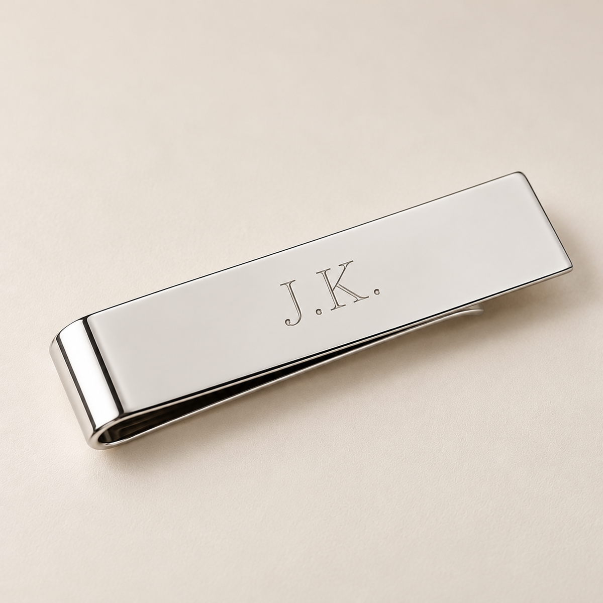 Slim Money Clip ⬩ Sterling Silver