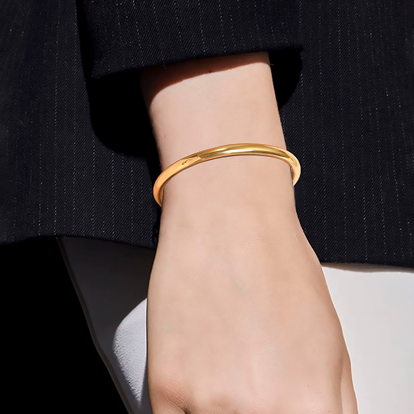 Timeless Bangle ⟡ 5.0mm