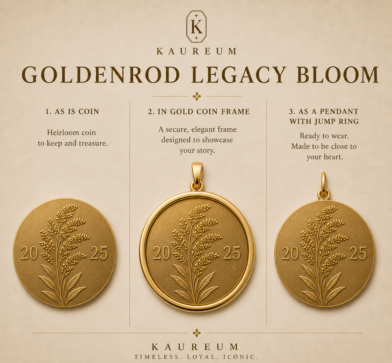 Legacy Bloom ⟡ Goldenrod