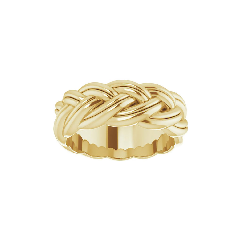 Wide Woven Band