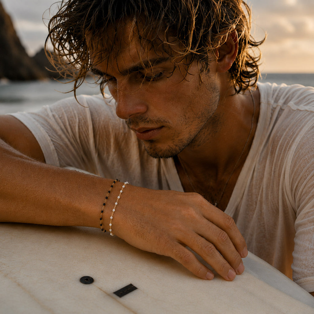 The Celeste Bracelet ⬩ White
