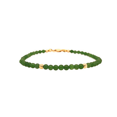 Jade "Good Luck" Bracelet