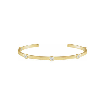 5-Stone Cuff Bracelet