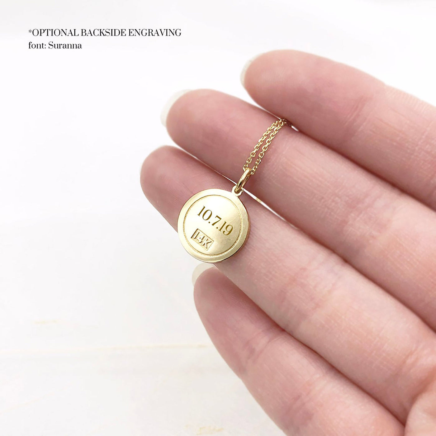 ASTRO ♦ Cancer Zodiac Coin Pendant