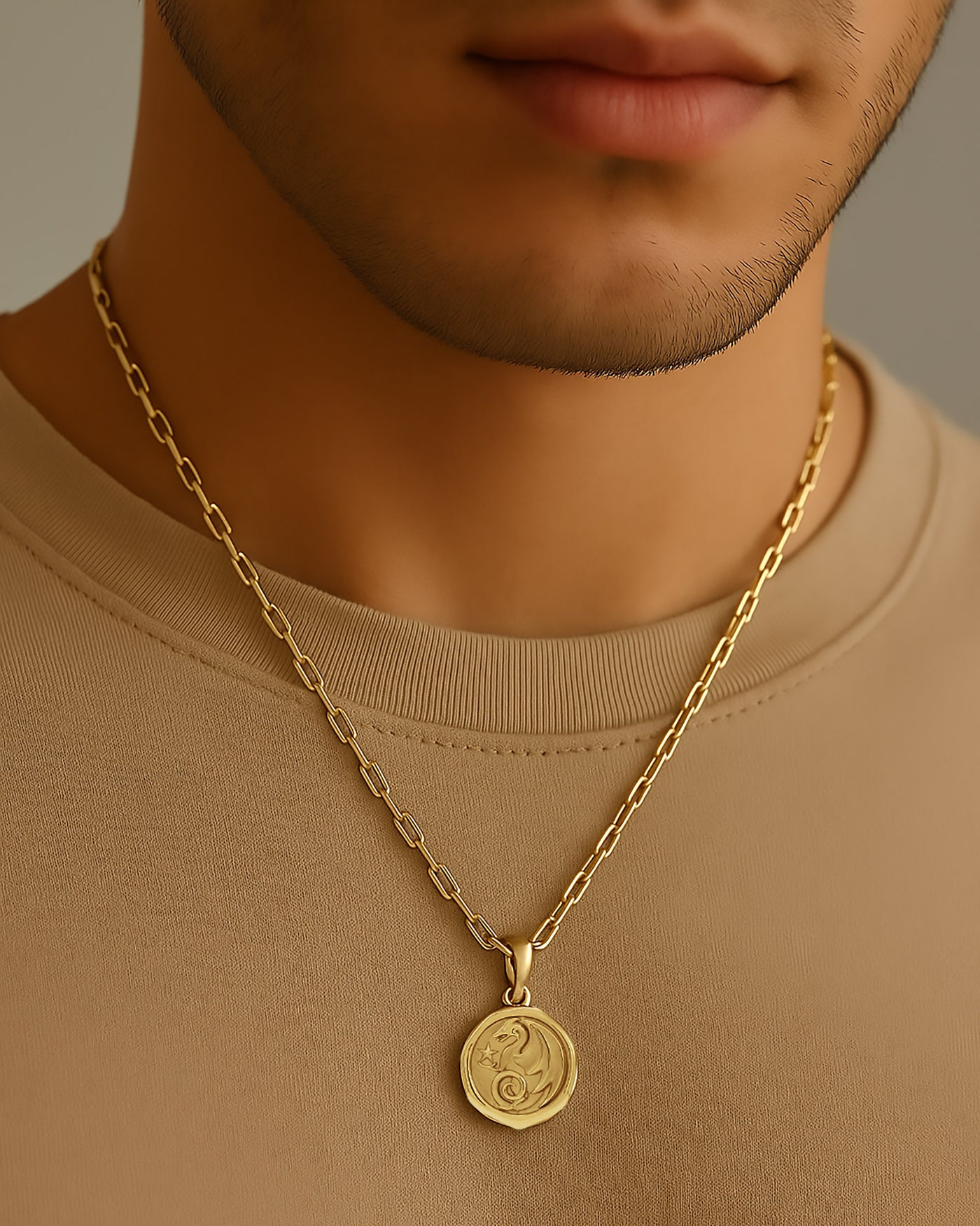 Dragon Spirit Animal Amulet