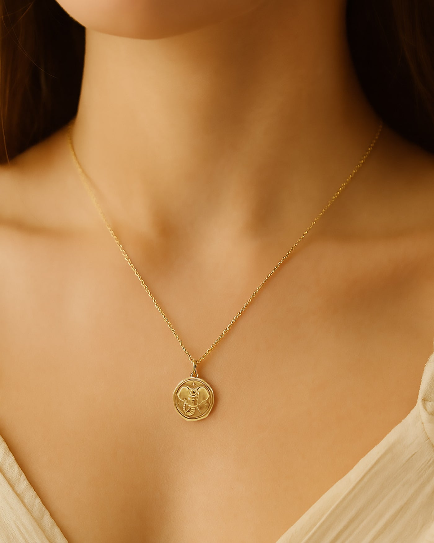 Elephant Spirit Animal Amulet