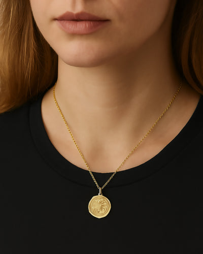 Lion Spirit Animal Amulet