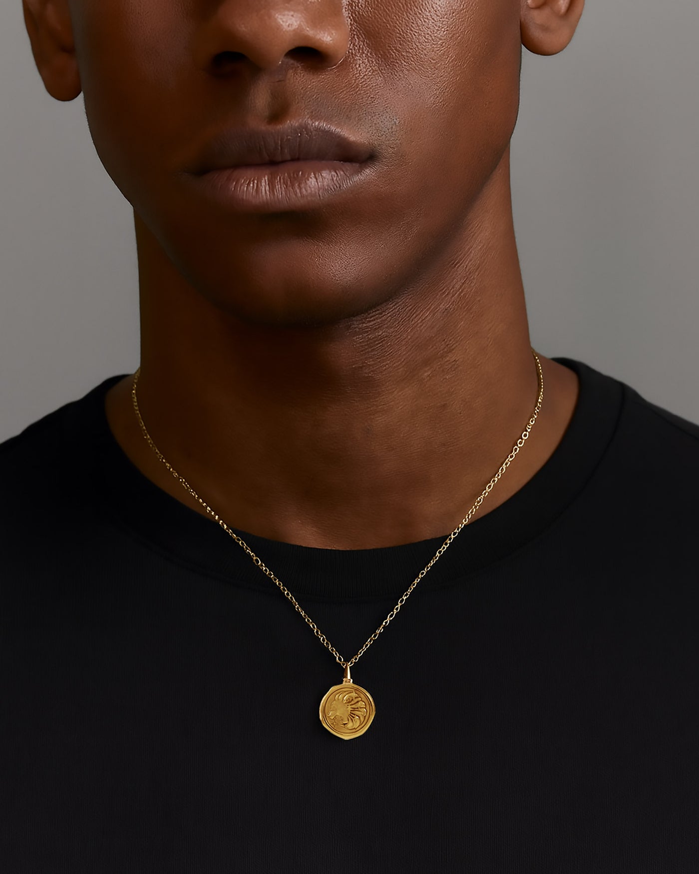 Lion Spirit Animal Amulet