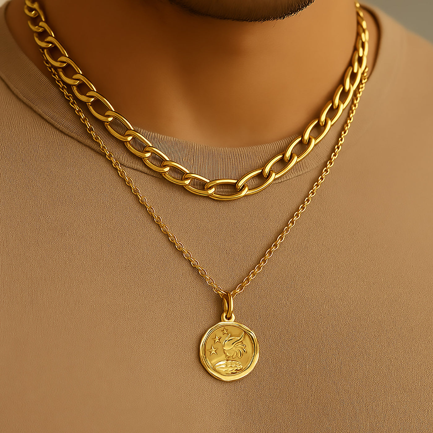 Owl Spirit Animal Amulet