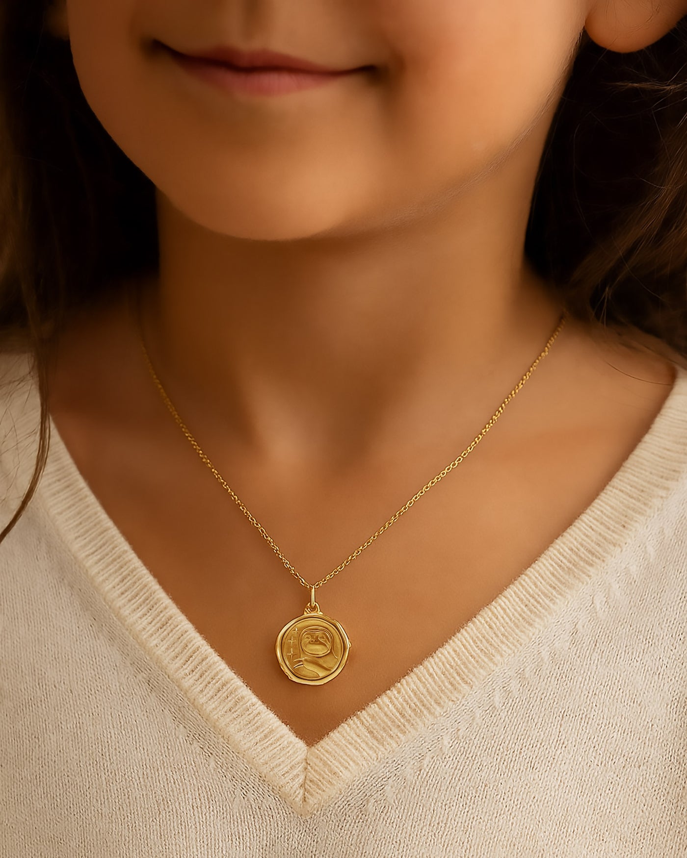 Sloth Spirit Animal Amulet