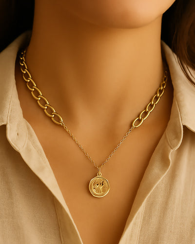 Wolf Spirit Animal Amulet