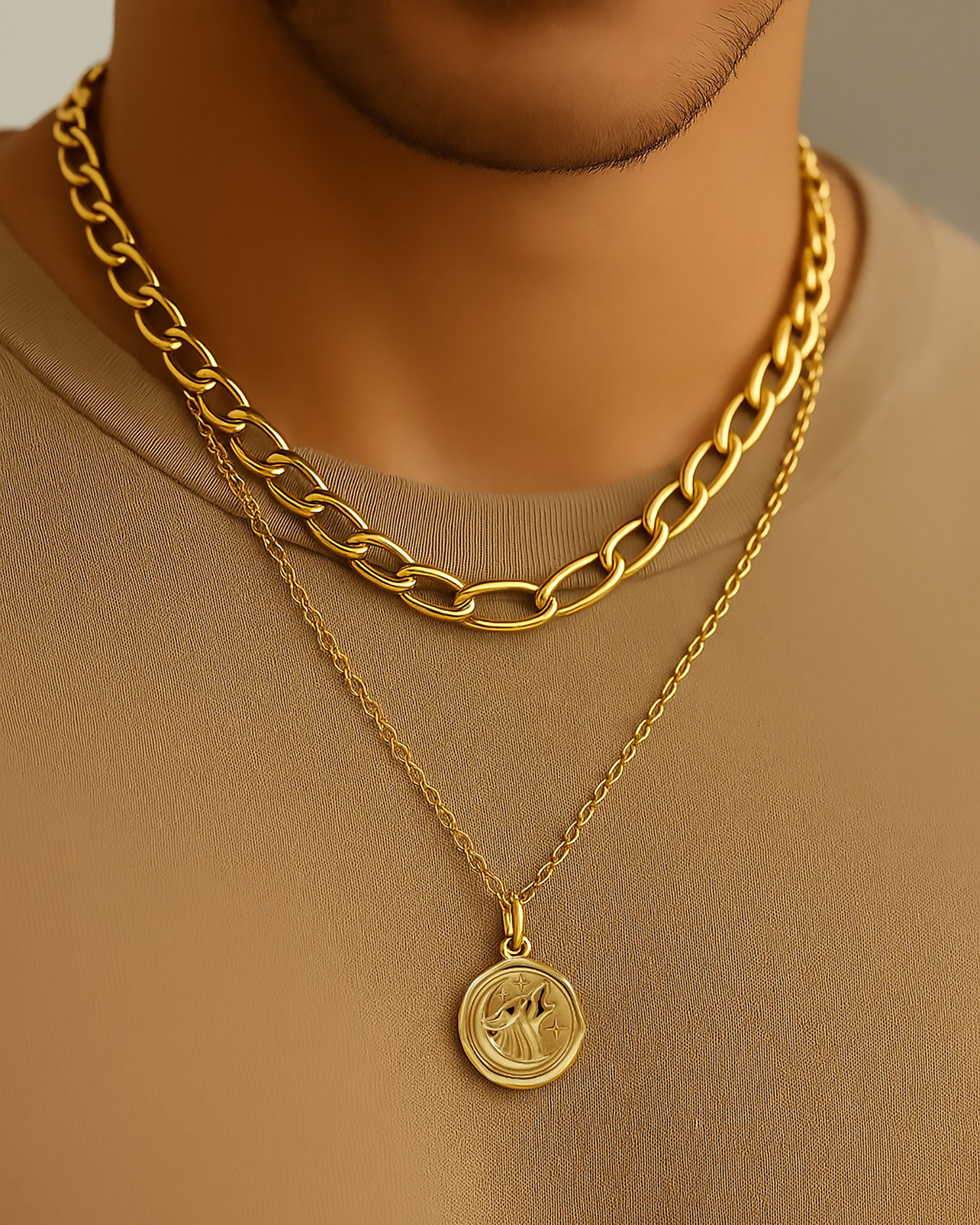 Wolf Spirit Animal Amulet