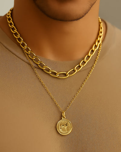 Wolf Spirit Animal Amulet