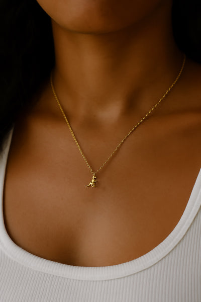 Mini Dino Charm