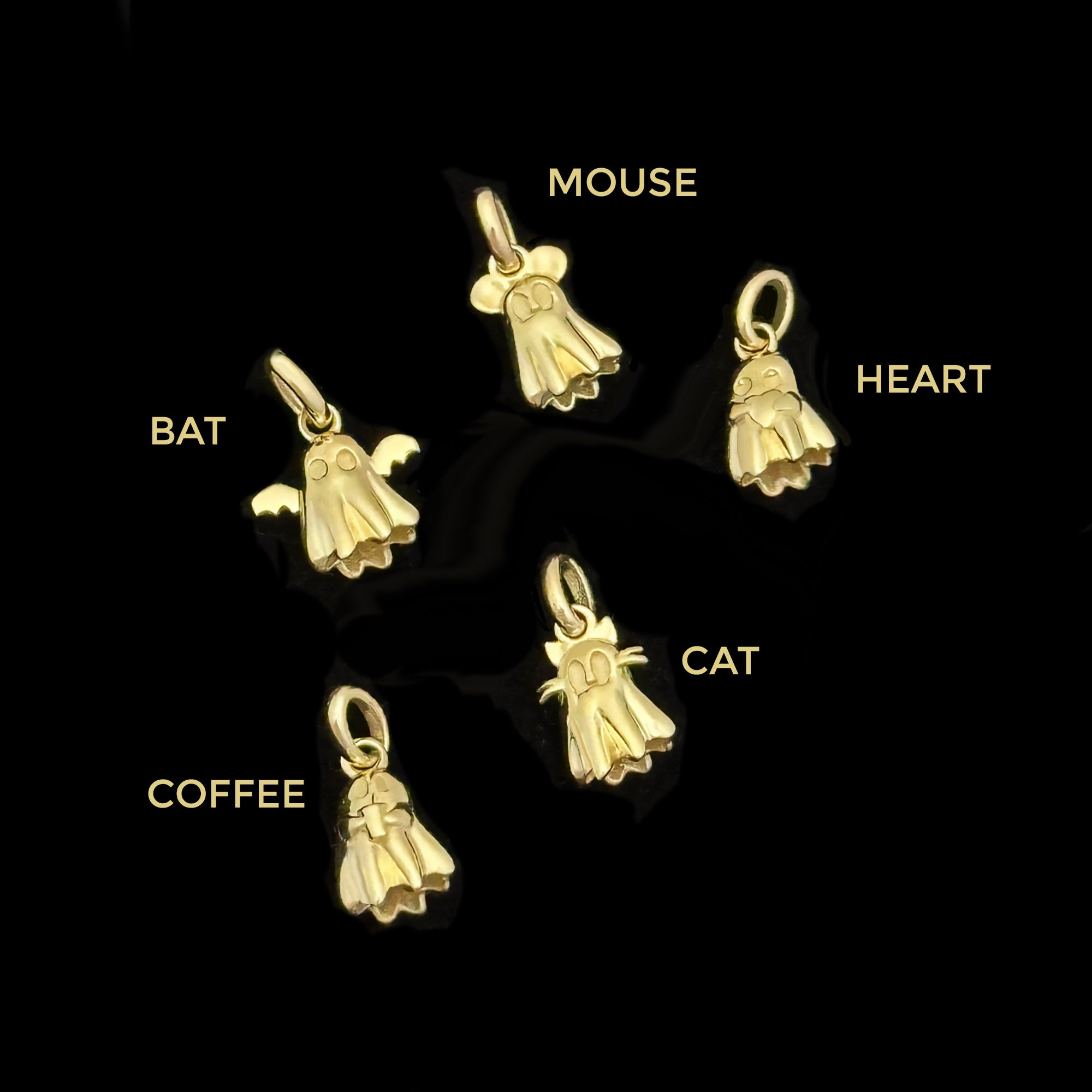 Ghost Charms