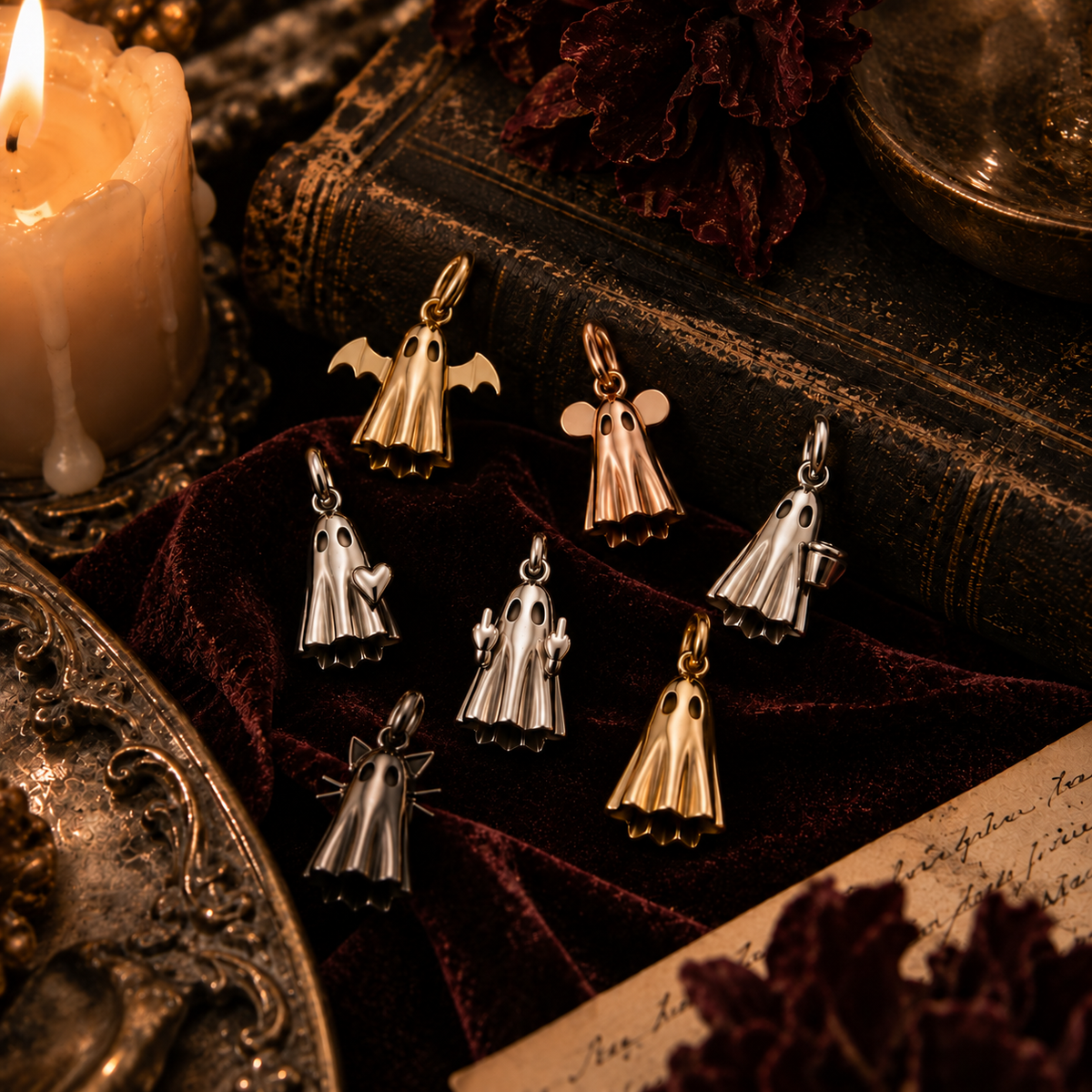 Ghost Charm ⬩ Choose Your Ghost