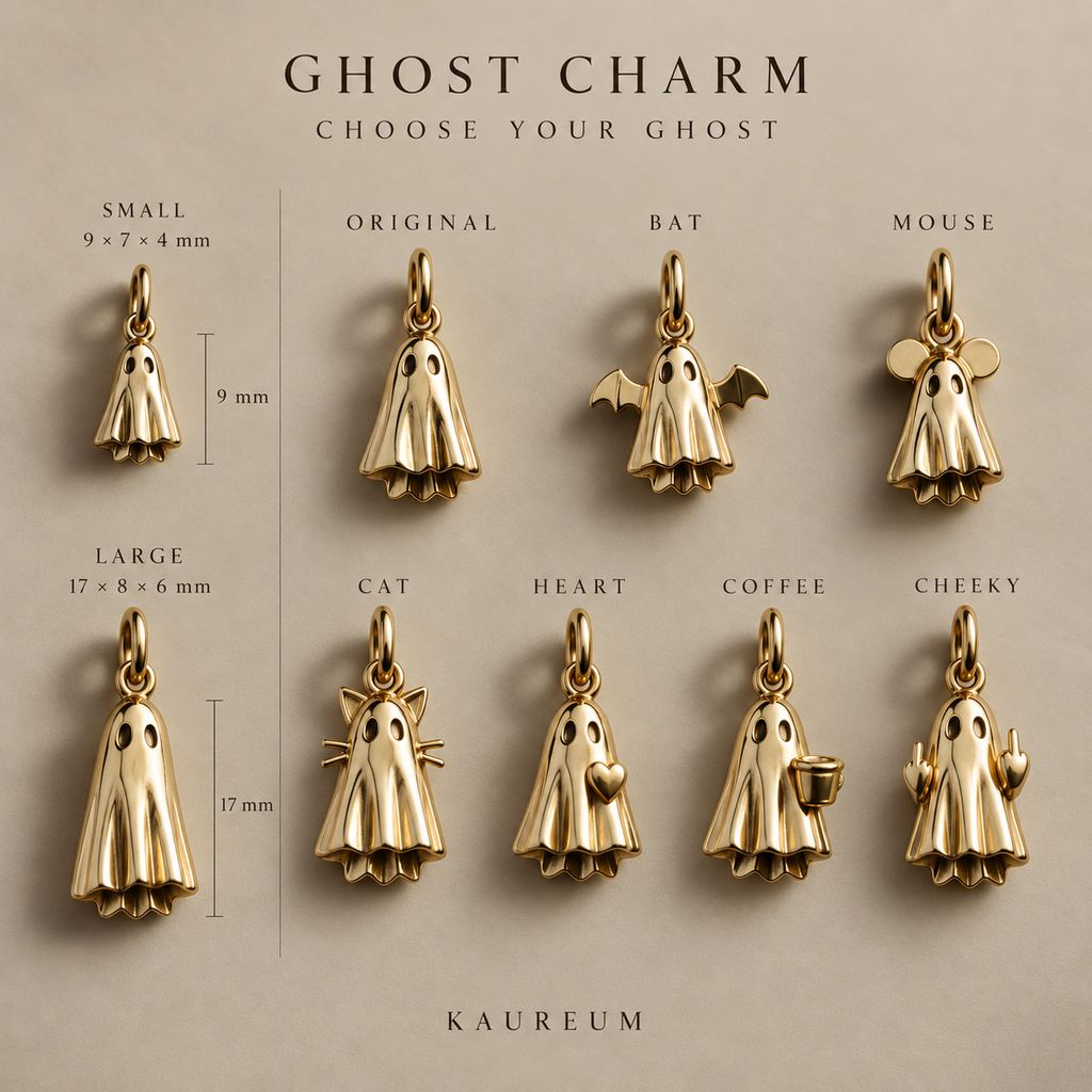 Ghost Charm ⬩ Choose Your Ghost