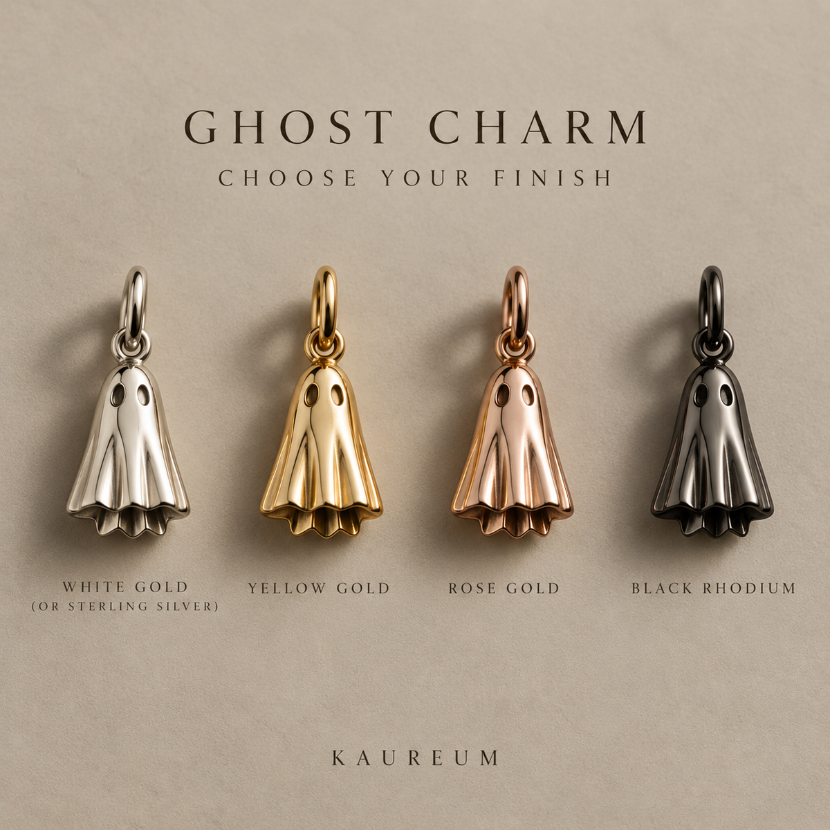Ghost Charm ⬩ Choose Your Ghost