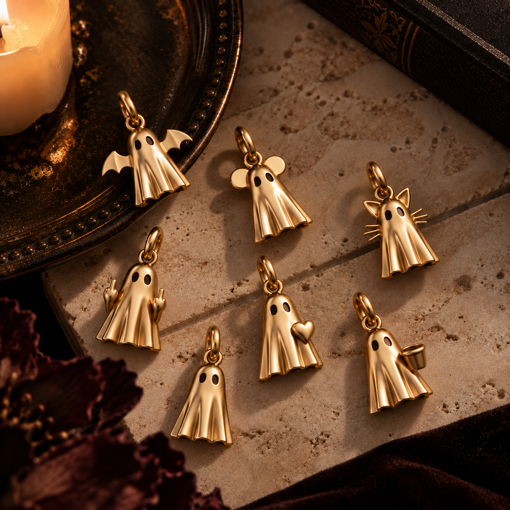 Ghost Charm ⬩ Choose Your Ghost