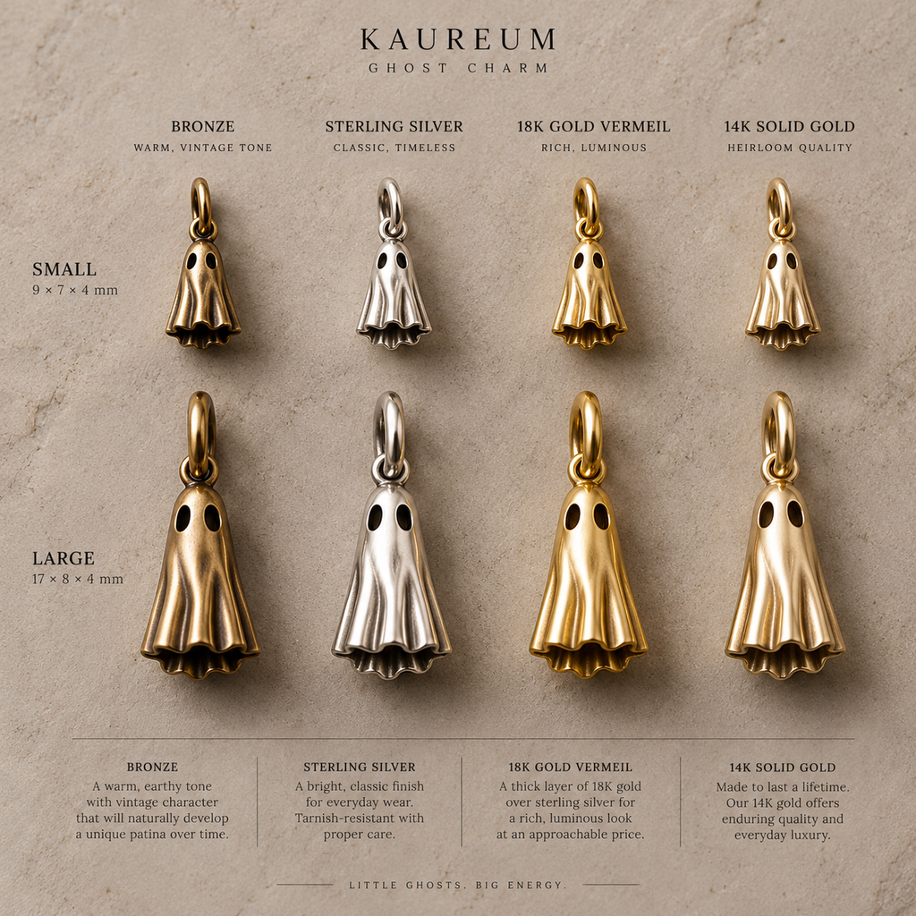 Ghost Charm ⬩ Choose Your Ghost