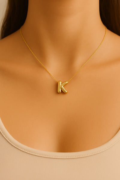 Medium Bubble Initial Charm