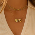 Medium Bubble Initial Charm