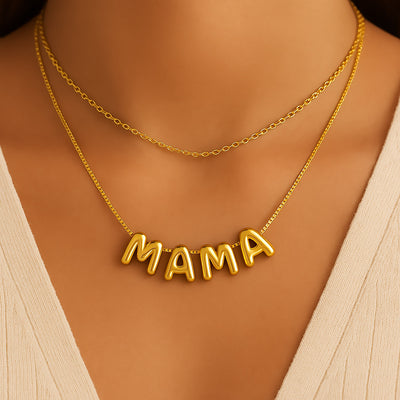 Medium Bubble Initial Charm