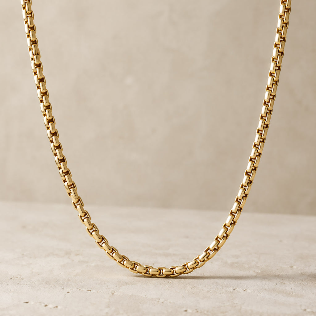 Heritage Box Chain ♢ Slim (1.7mm)