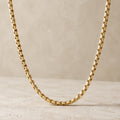 Heritage Box Chain ♢ Slim (1.7mm)