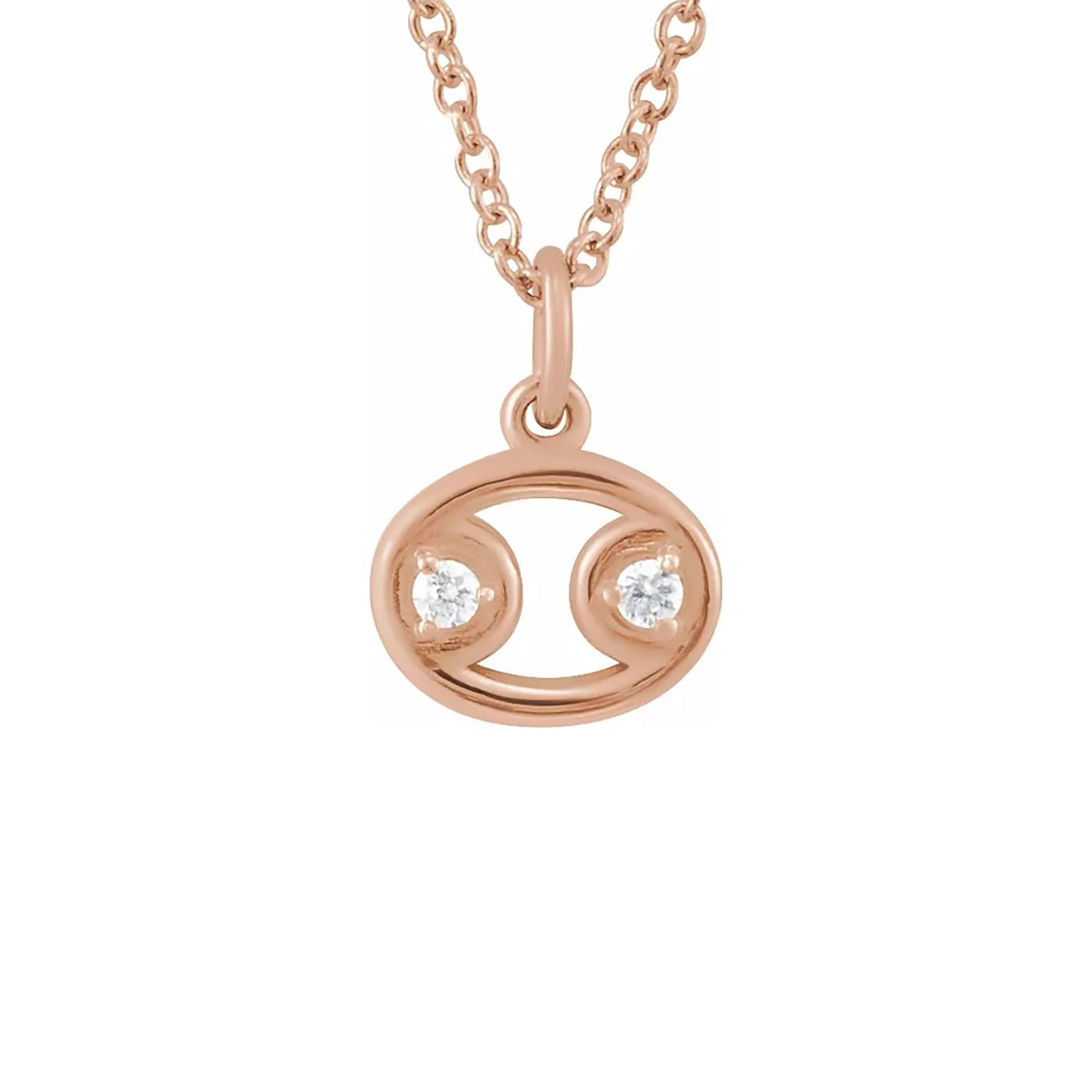 DF GEMMA ♦ CANCER Zodiac Symbol Charm