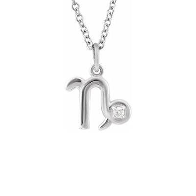 DF GEMMA ♦ CAPRICORN Zodiac Symbol Charm