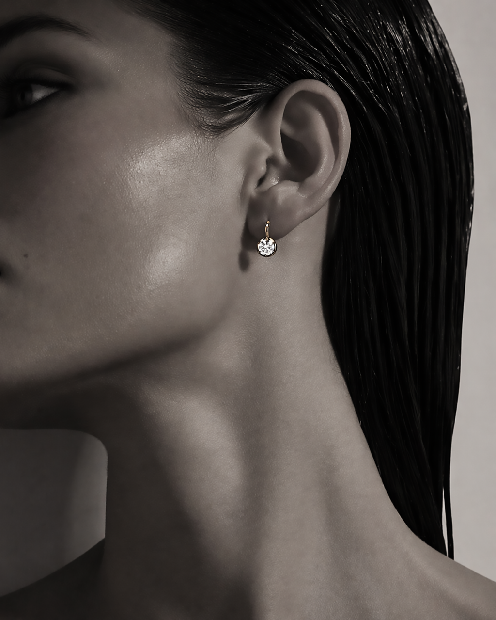 Petite Georgian Earrings