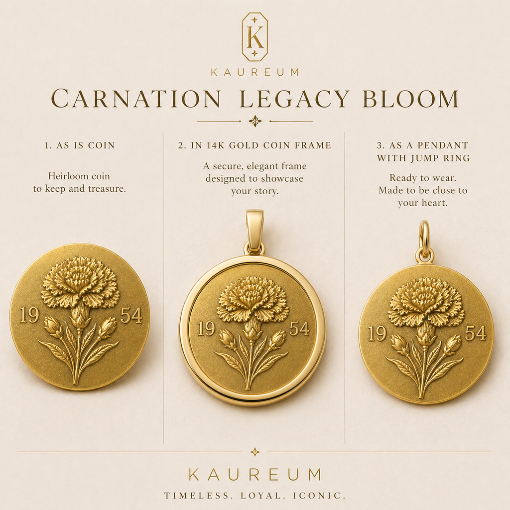 Legacy Bloom ⟡ Carnation