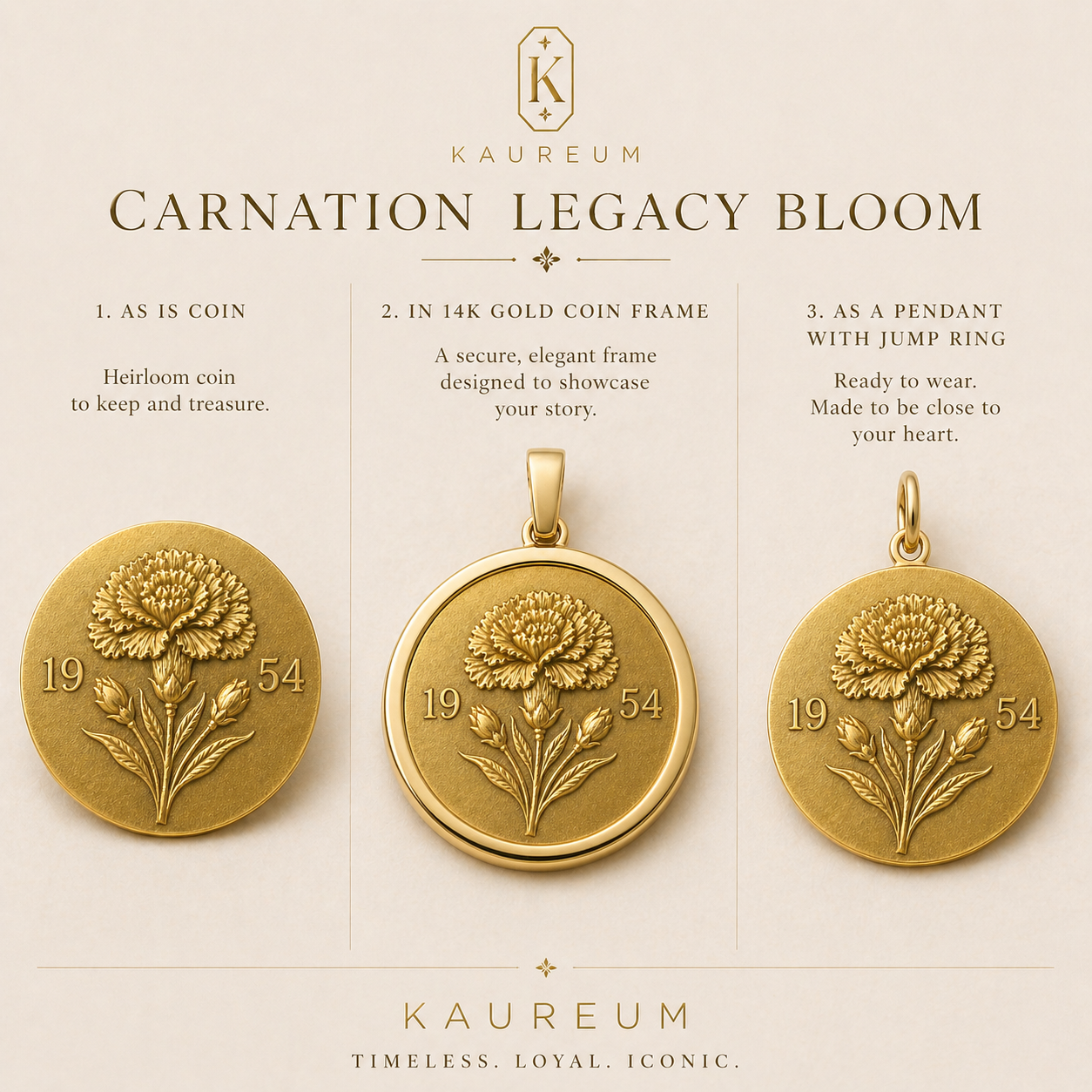 Legacy Bloom ⟡ Carnation