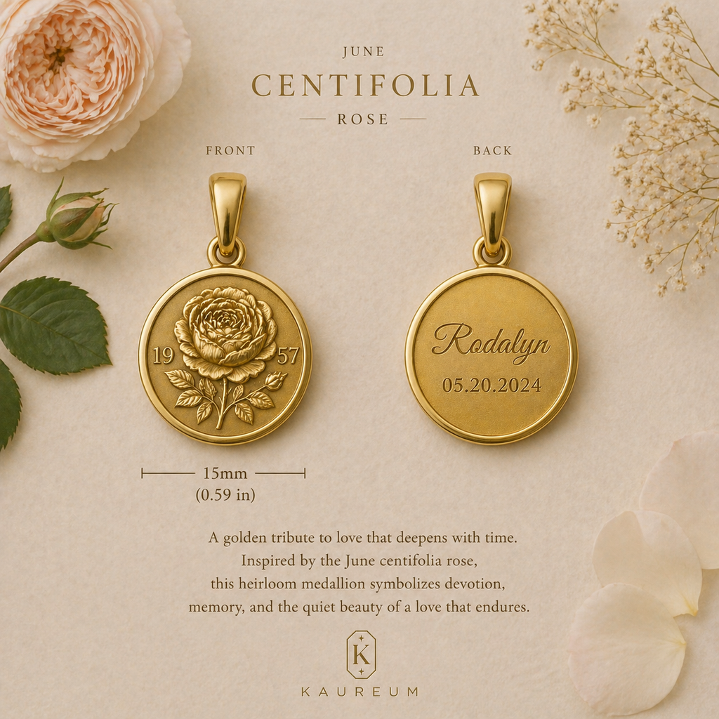 Legacy Bloom ⟡ Centifolia Rose