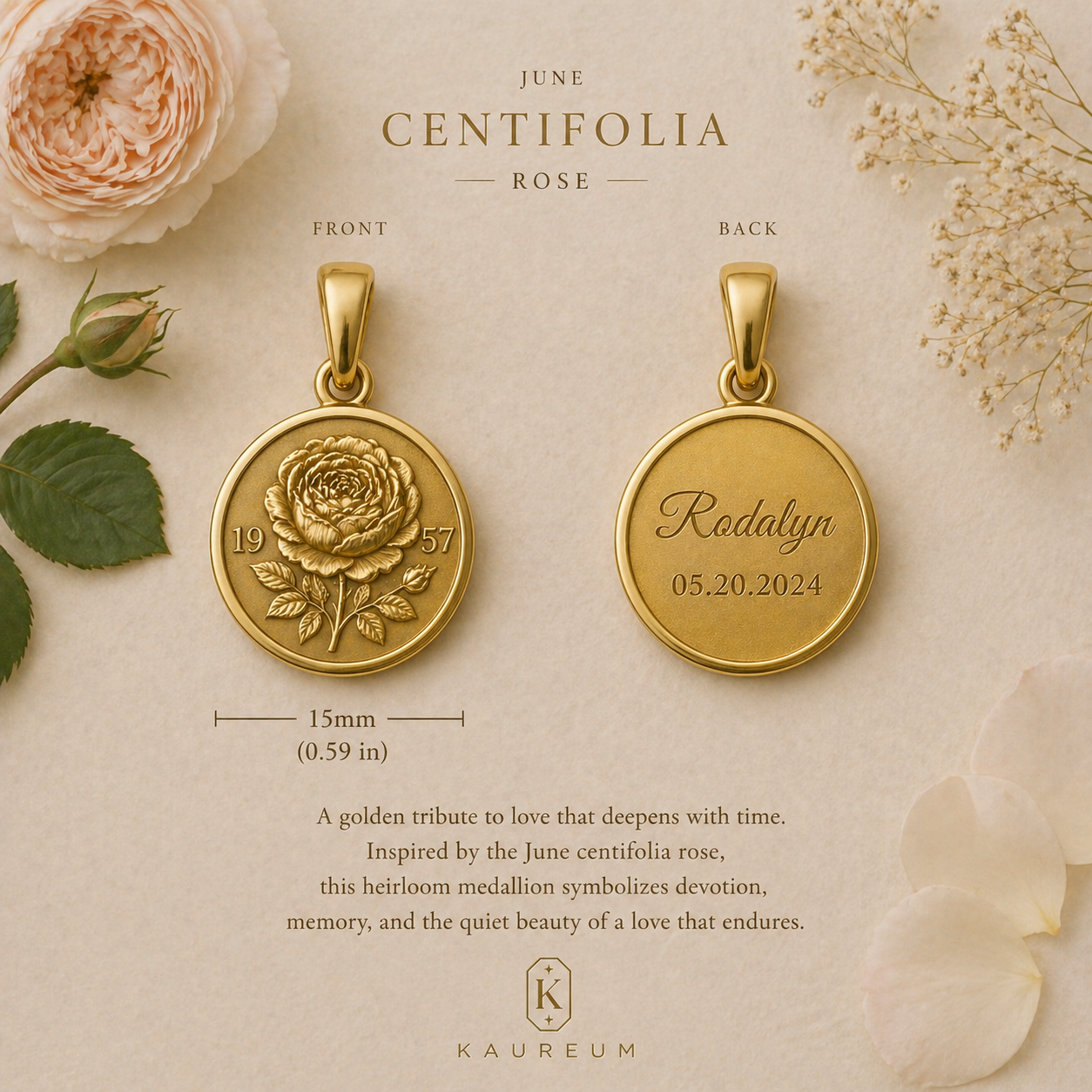 Legacy Bloom ⟡ Centifolia Rose