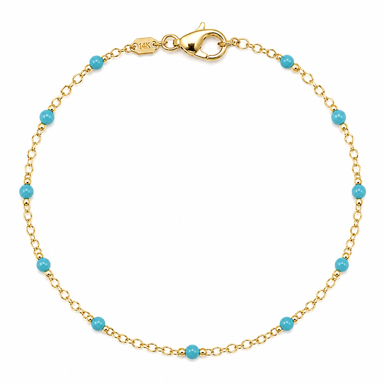 The Celeste Bracelet ⬩ Turquoise