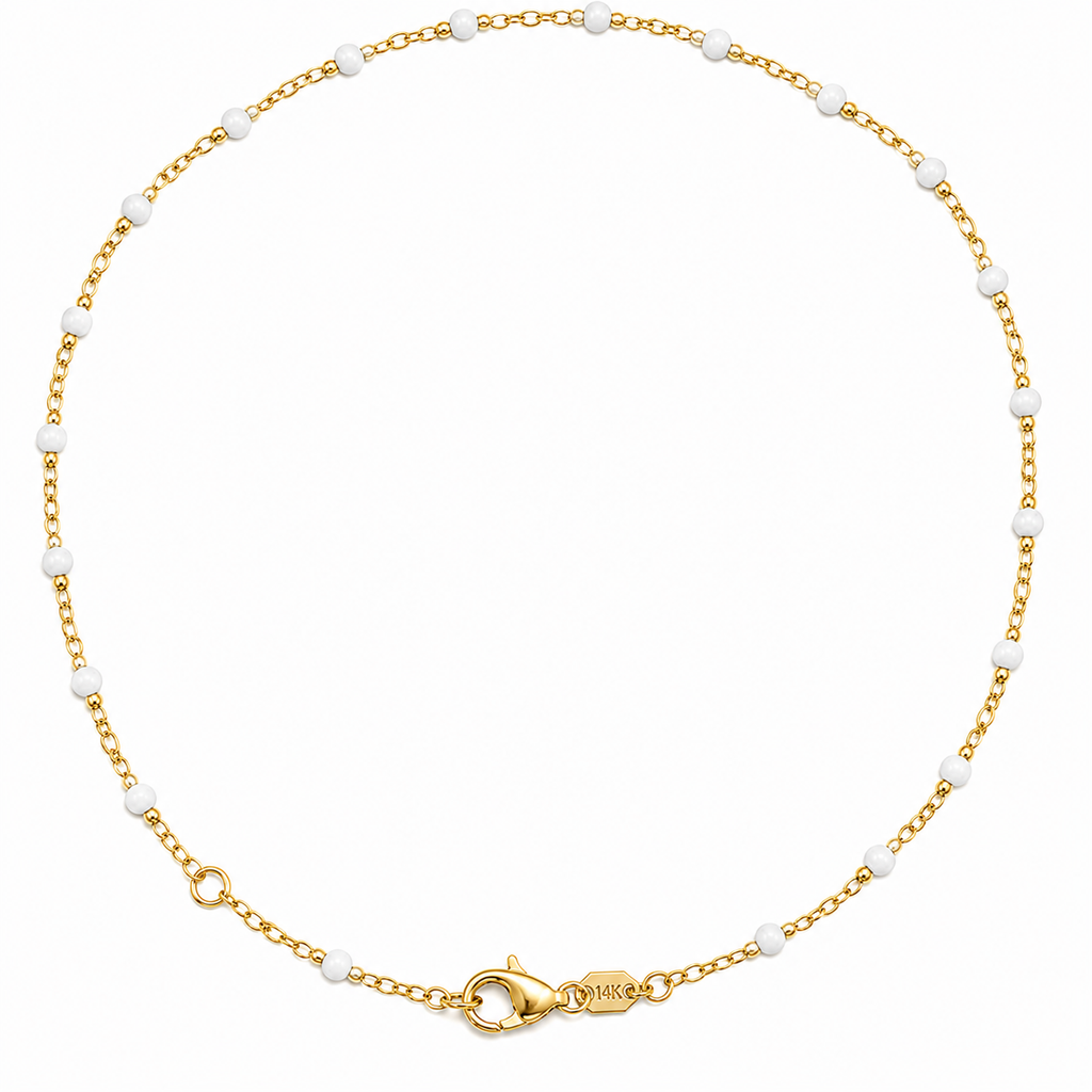 The Celeste Bracelet ⬩ White