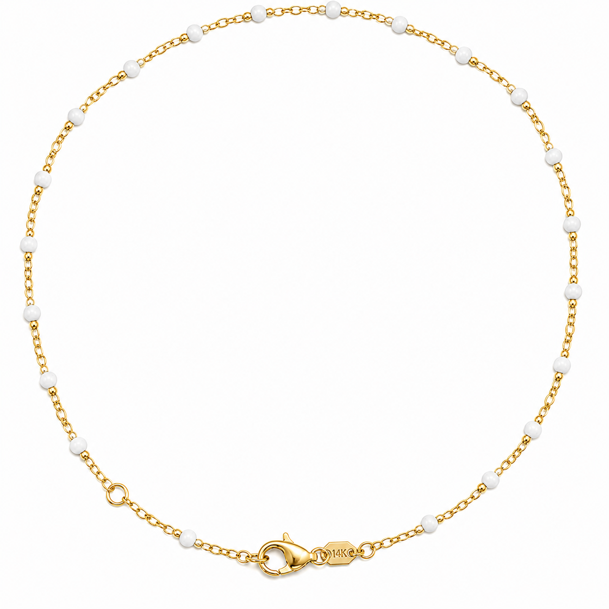 The Celeste Bracelet ⬩ White