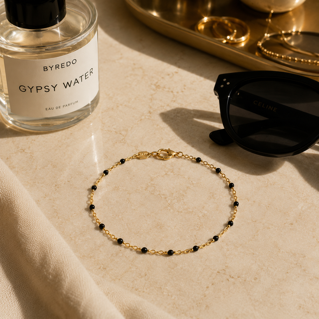 The Celeste Bracelet ⬩ Black