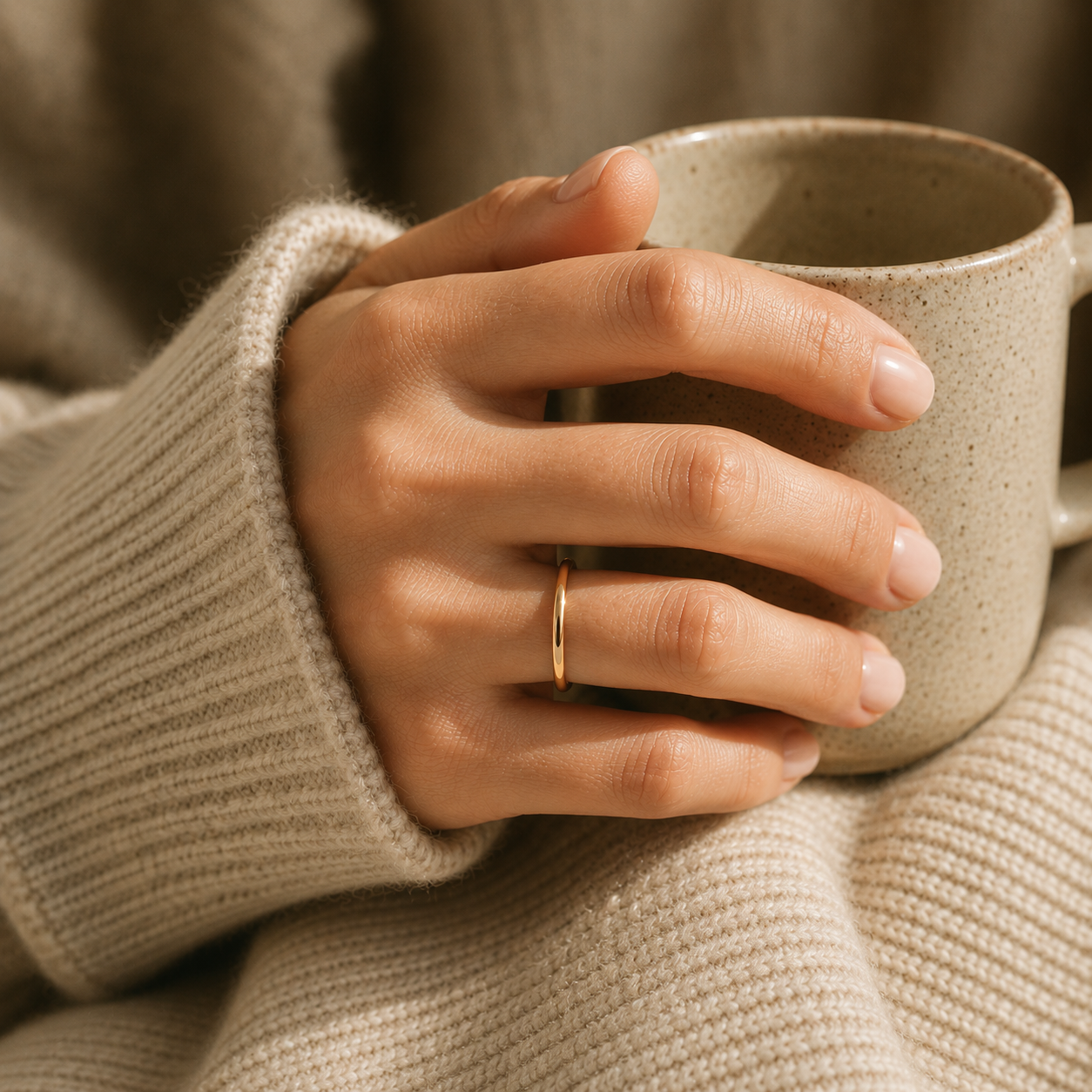 The Continuum Ring ⬩ Slim