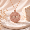 Tiger (虎) Lunar Zodiac Medallion