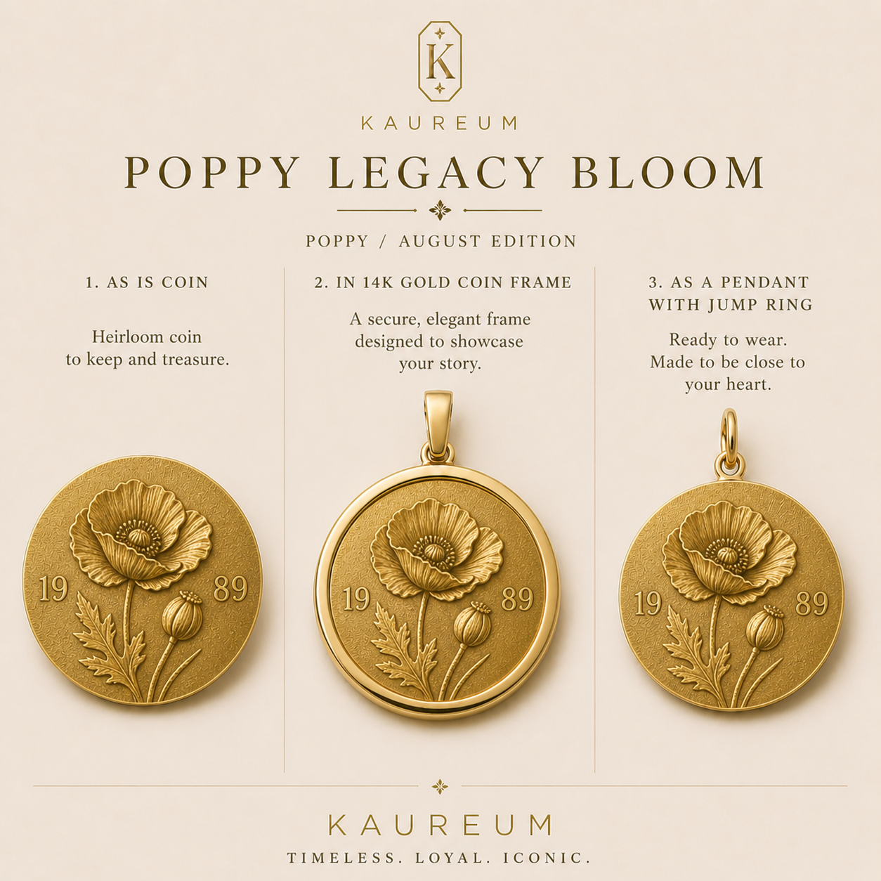 Legacy Bloom ⟡ Poppy