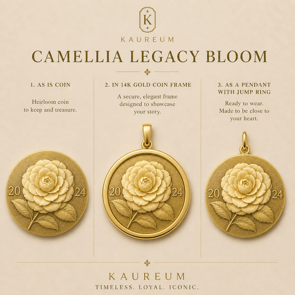 Legacy Bloom ⟡ Camellia