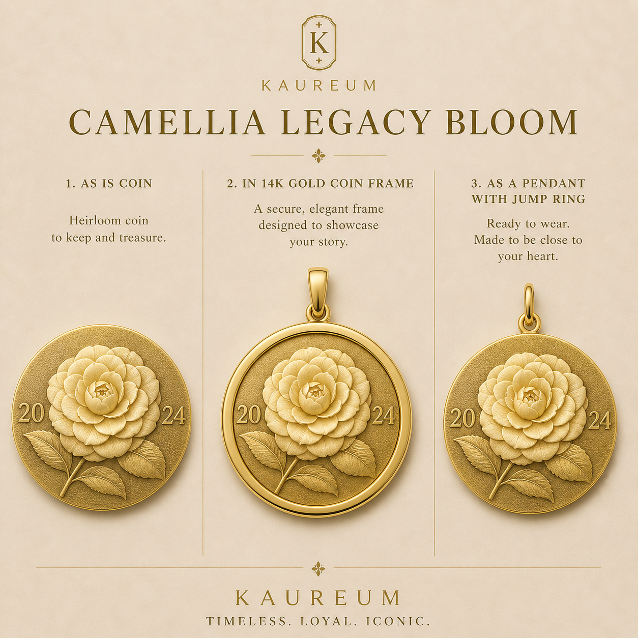 Legacy Bloom ⟡ Camellia