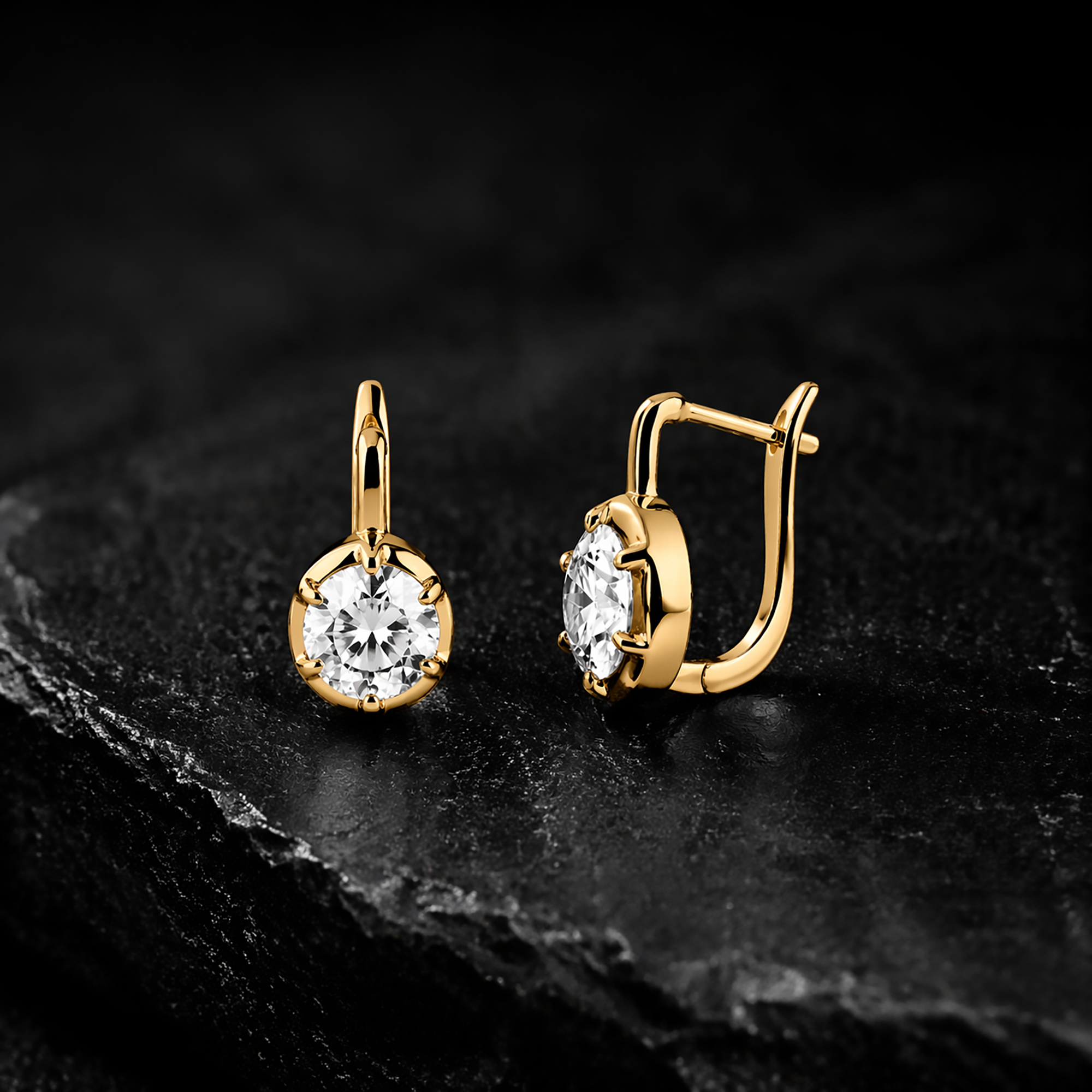 Petite Georgian Earrings