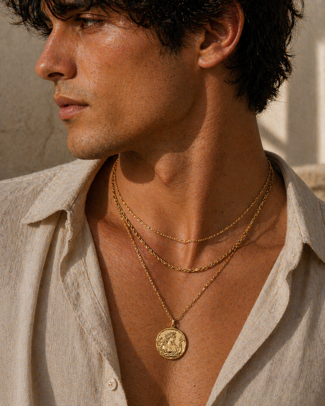 VIRGO ⟡ Vintage Zodiac Coin Medallion