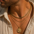 CANCER ⟡ Vintage Zodiac Coin Medallion